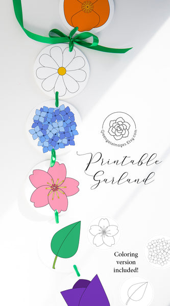 Flower Garland - Greengate Images