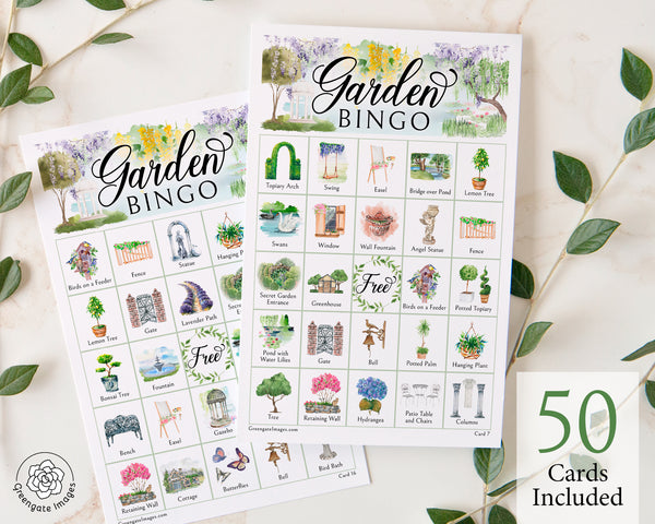 Garden Bingo - Greengate Images