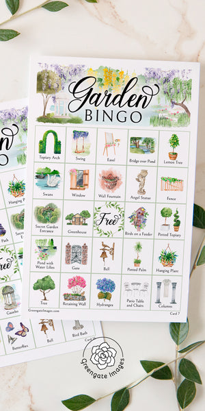 Garden Bingo - Greengate Images