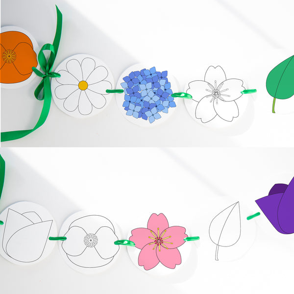 Flower Garland - Greengate Images