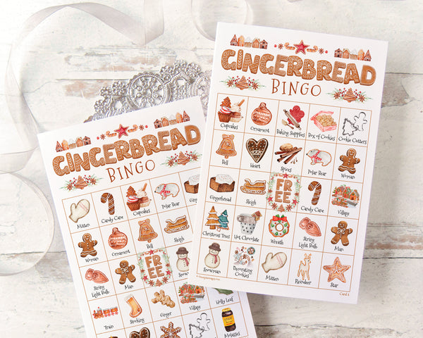 Gingerbread Bingo - Greengate Images
