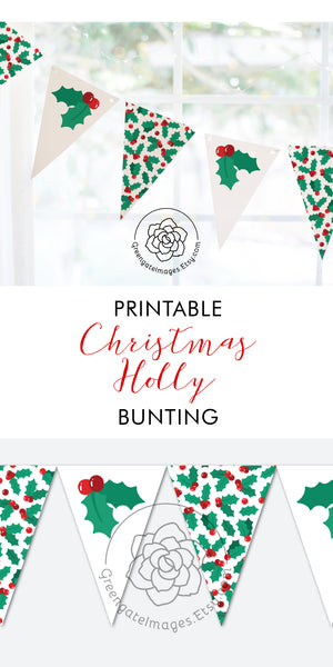 Holly Bunting - Greengate Images
