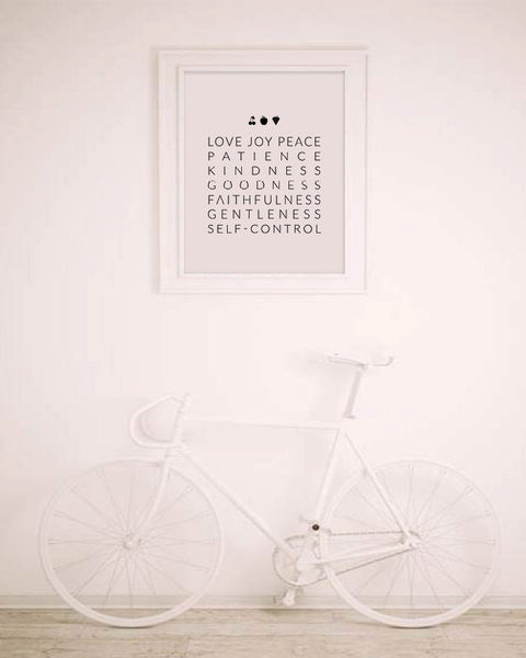Fruits of the Spirit Wall Art - Printable Digital Download by Greengate Images