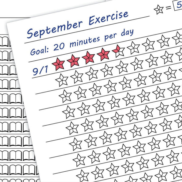 Progress Tracker Pack - Printable Digital Download by Greengate Images