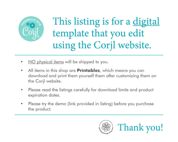 Hummingbird Gift Tag - Printable Digital Download by Greengate Images