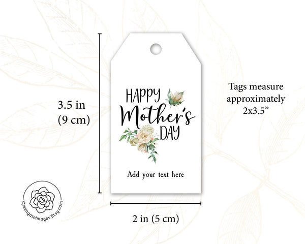 Mother's Day Gift Tags 