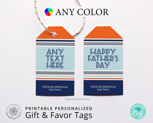 Father's Day Gift Tag 