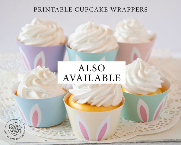 Easter Gift Tags - Printable Digital Download by Greengate Images