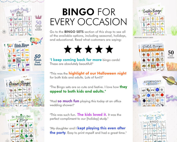 Martin Luther King, Jr. Bingo - Printable Digital Download by Greengate Images