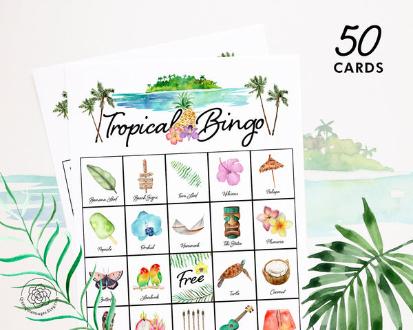Tropical Bingo - Greengate Images