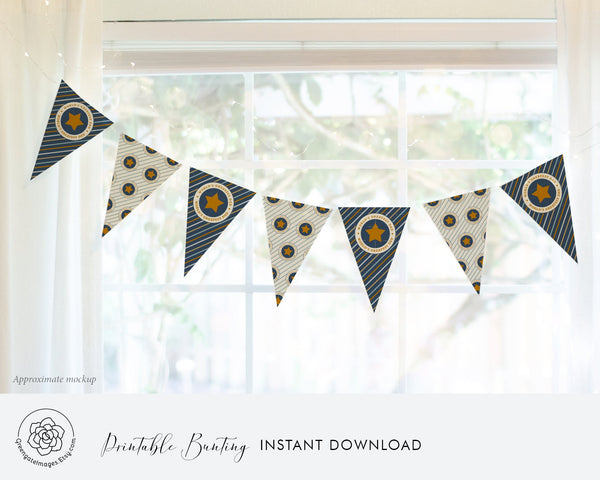World's Greatest Dad Bunting - Printable Digital Download by Greengate Images