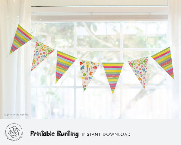 Fiesta / Cindo de Mayo Bunting 