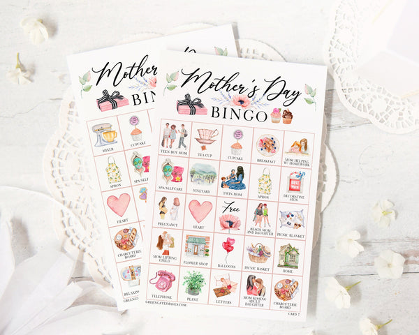 Mother's Day Bingo - Greengate Images