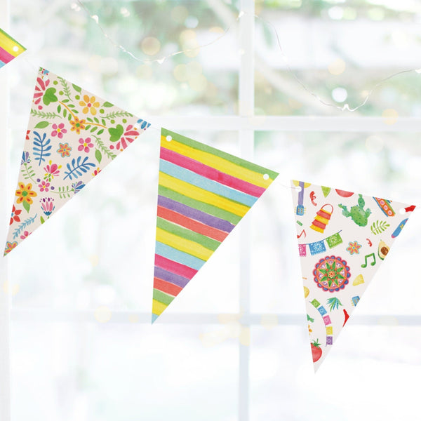 Fiesta / Cinco de Mayo Bunting - Printable Digital Download by Greengate Images