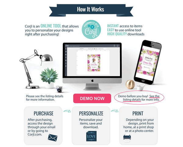 Dahlia Seed Packet Tags - Printable Digital Download by Greengate Images