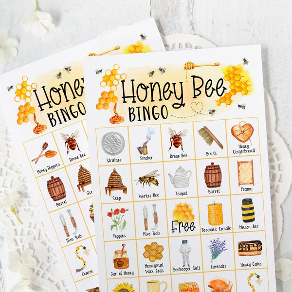 Honey Bee Bingo - Greengate Images