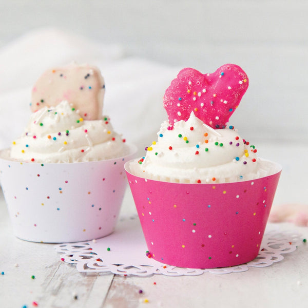 Sprinkles Cupcake Wrappers - Printable Digital Download by Greengate Images