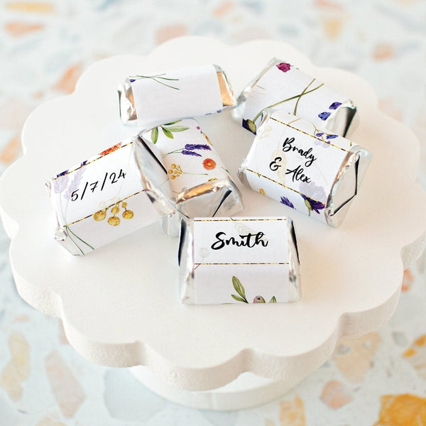 Wildflower Nugget Wrappers - Late Summer/Fall - Printable Digital Download by Greengate Images