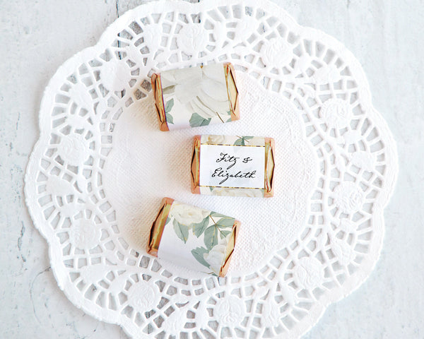 Vintage Rose Nugget Wrappers - Printable Digital Download by Greengate Images