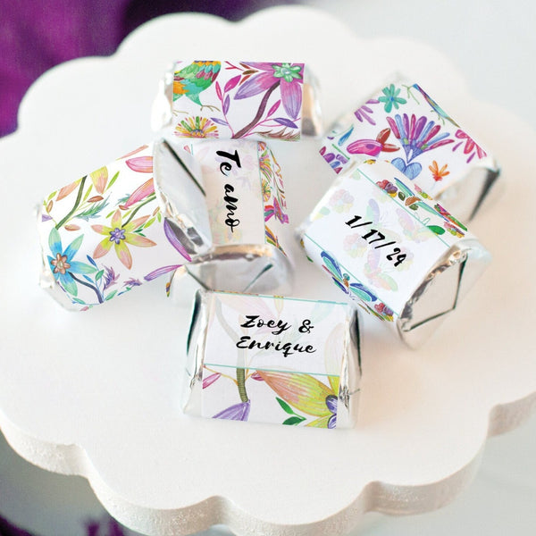 Otomi Nugget Wrappers - Printable Digital Download by Greengate Images