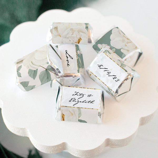 Vintage Rose Nugget Wrappers - Printable Digital Download by Greengate Images