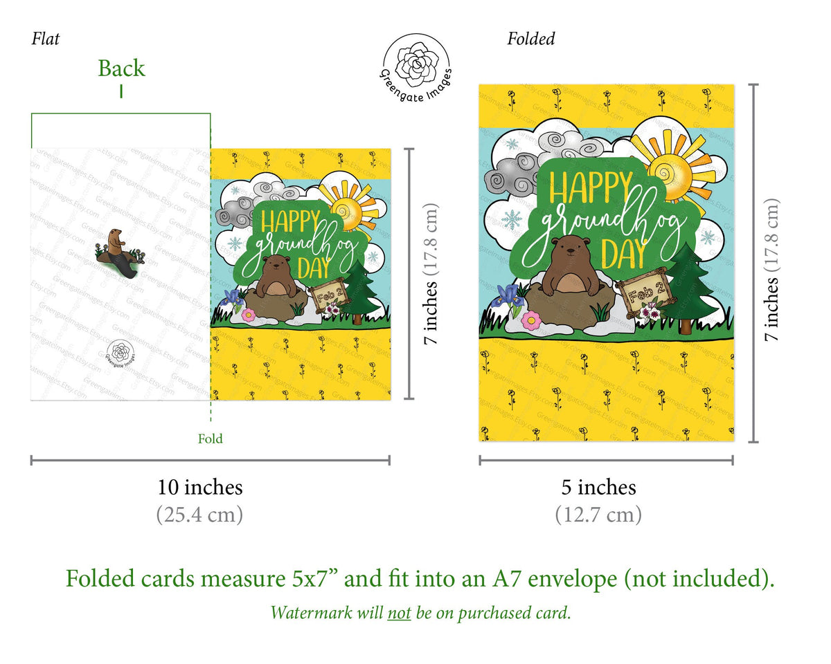 groundhog-day-card-greengate-images for Groundhog Day Cards Free Printable Groundhog Day Card – Greengate Images for Groundhog Day Cards Free Printable