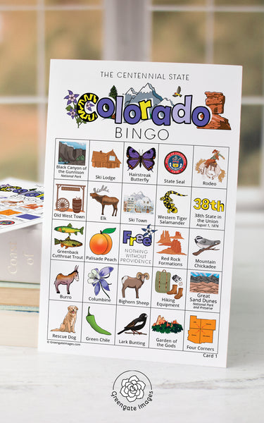 Colorado Bingo - Greengate Images