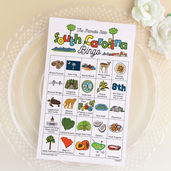 South Carolina Bingo - Greengate Images