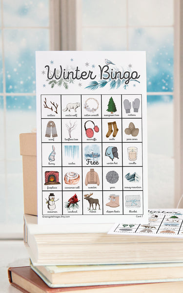 Winter Bingo (I) - Greengate Images
