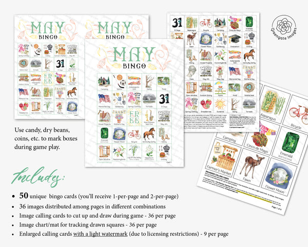 May Bingo - Greengate Images