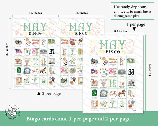 May Bingo - Greengate Images