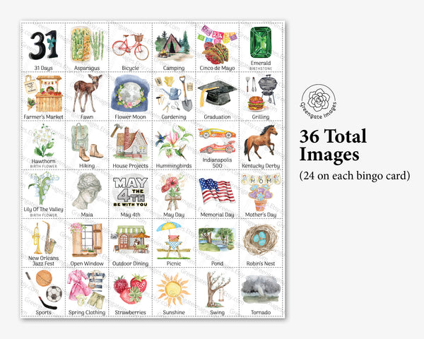 May Bingo - Greengate Images