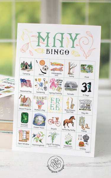 May Bingo - Greengate Images