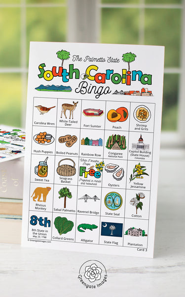 South Carolina Bingo - Greengate Images