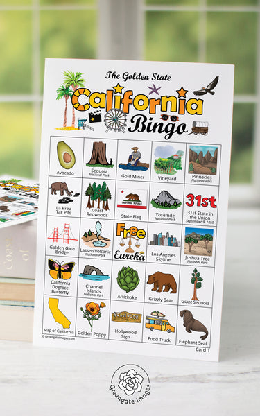 California Bingo - Greengate Images
