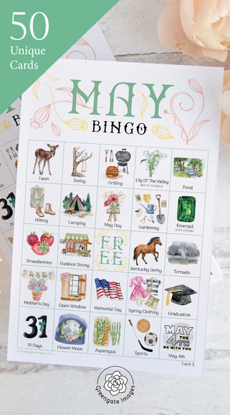 May Bingo - Greengate Images