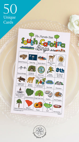 South Carolina Bingo - Greengate Images