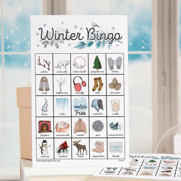 Winter Bingo (I) - Greengate Images