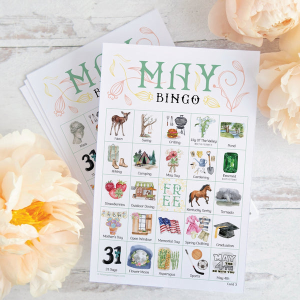 May Bingo - Greengate Images