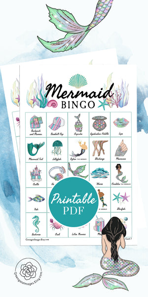 Mermaid Bingo - Greengate Images