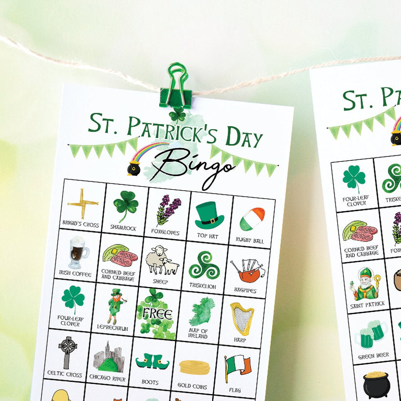 Bingo - St. Patrick&#39;s Day