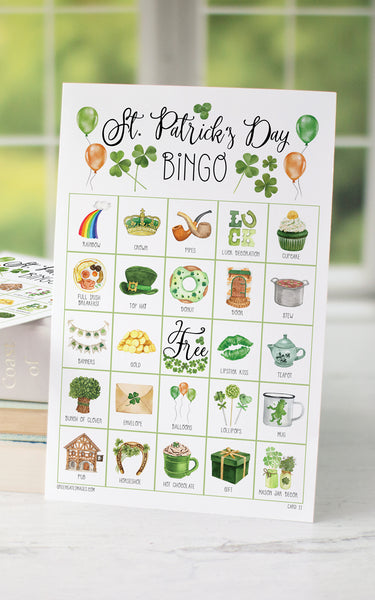 St. Patrick's Day Bingo - II - Greengate Images