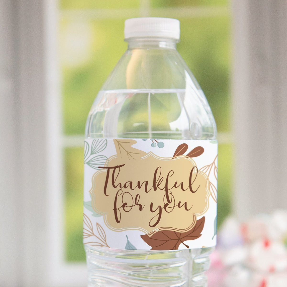 Christmas Holly Water Bottle Label – Greengate Images