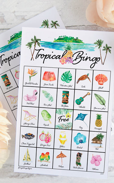 Tropical Bingo - Greengate Images