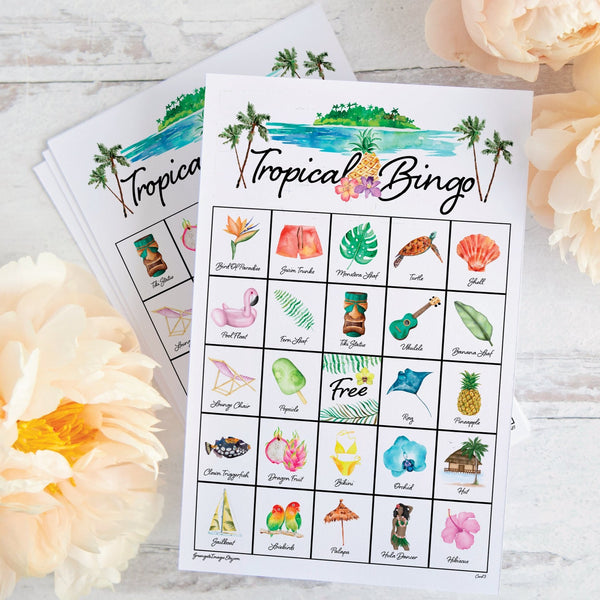 Tropical Bingo - Greengate Images
