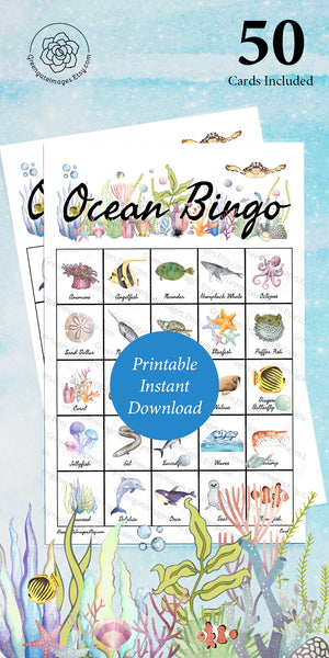 Ocean Bingo - Greengate Images