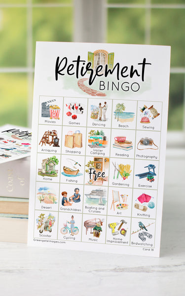 Retirement Bingo - Greengate Images