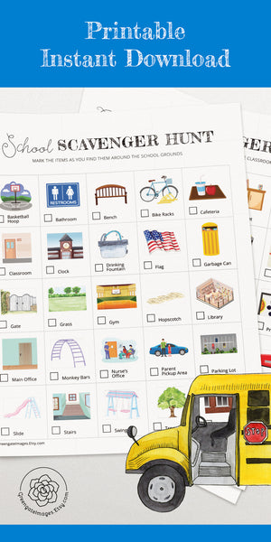 School Scavenger Hunt - Greengate Images