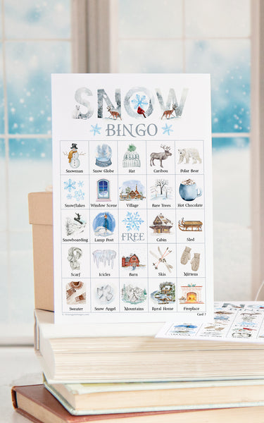 Snow Bingo - Greengate Images