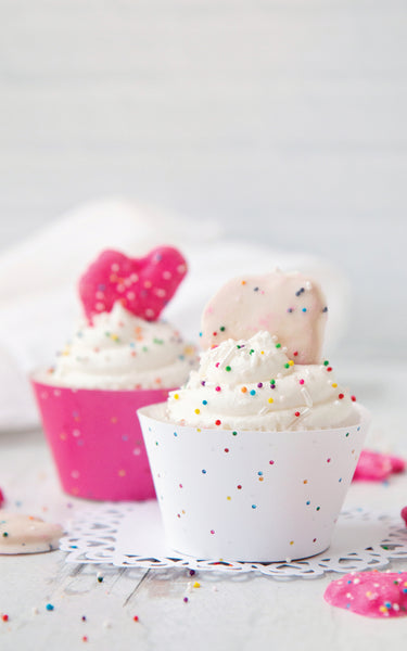 Sprinkles Cupcake Wrappers - Greengate Images